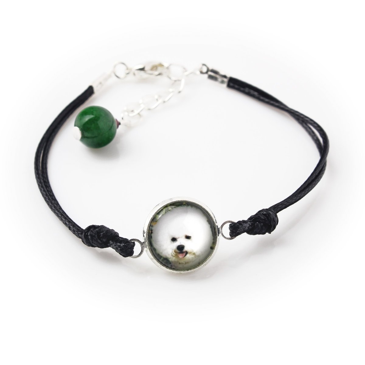 Bichon Frise, Tenerife Dog - bransoletka z twoim zdjęciem handmade, wyjątkowa biżuteria marki Art-Dog