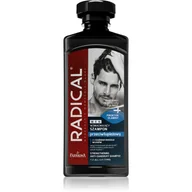 Szampony do włosów - Radical RADICAL MEN Przeciwłupieżowy szampon wzmacniający 400ml - miniaturka - grafika 1