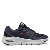 Sneakersy męskie - Sneakersy Skechers Charge Back 232042/NVRD Granatowy - miniaturka - grafika 1