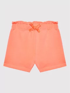 Spodnie i spodenki dla dziewczynek - Name it Szorty sportowe 13201162 Różowy Regular Fit - grafika 1
