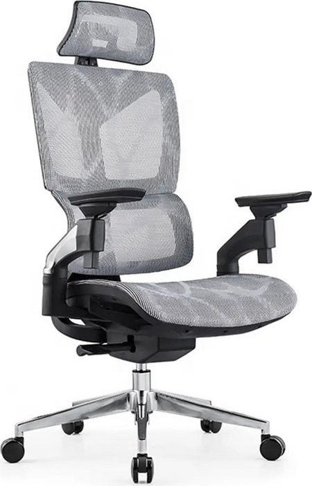 DM Ergonomiczne krzesło obrotowe do biura 4D HILDE