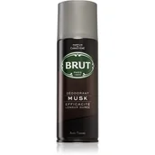 Dezodoranty i antyperspiranty męskie - Brut Musk dezodorant 200 ml dla mężczyzn - miniaturka - grafika 1