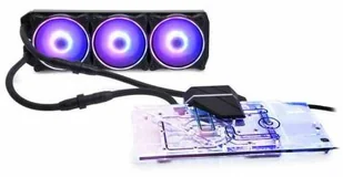 Alphacool Eiswolf 2 GPU AIO 360mm Radeon RX 6800/6800XT Gaming Trio X z Backplate - Chłodzenie wodne - miniaturka - grafika 1