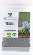 Herbata - Herbatka Pokrzywa ekologiczny susz ziołowy BIO 40 g - miniaturka - grafika 1