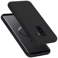 Etui i futerały do telefonów - Pokrowiec Do Samsung Galaxy S9 PLUS Etui w LIQUID CZARNY TPU Silikon Case Cover Obudowa Ochronny Cadorabo - miniaturka - grafika 1