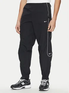 Nike Spodnie dresowe FB8620 Czarny Regular Fit - Spodnie sportowe męskie - miniaturka - grafika 1