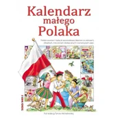 Kalendarze - Siedmioróg Kalendarz małego Polaka Tamara Michałowska - miniaturka - grafika 1