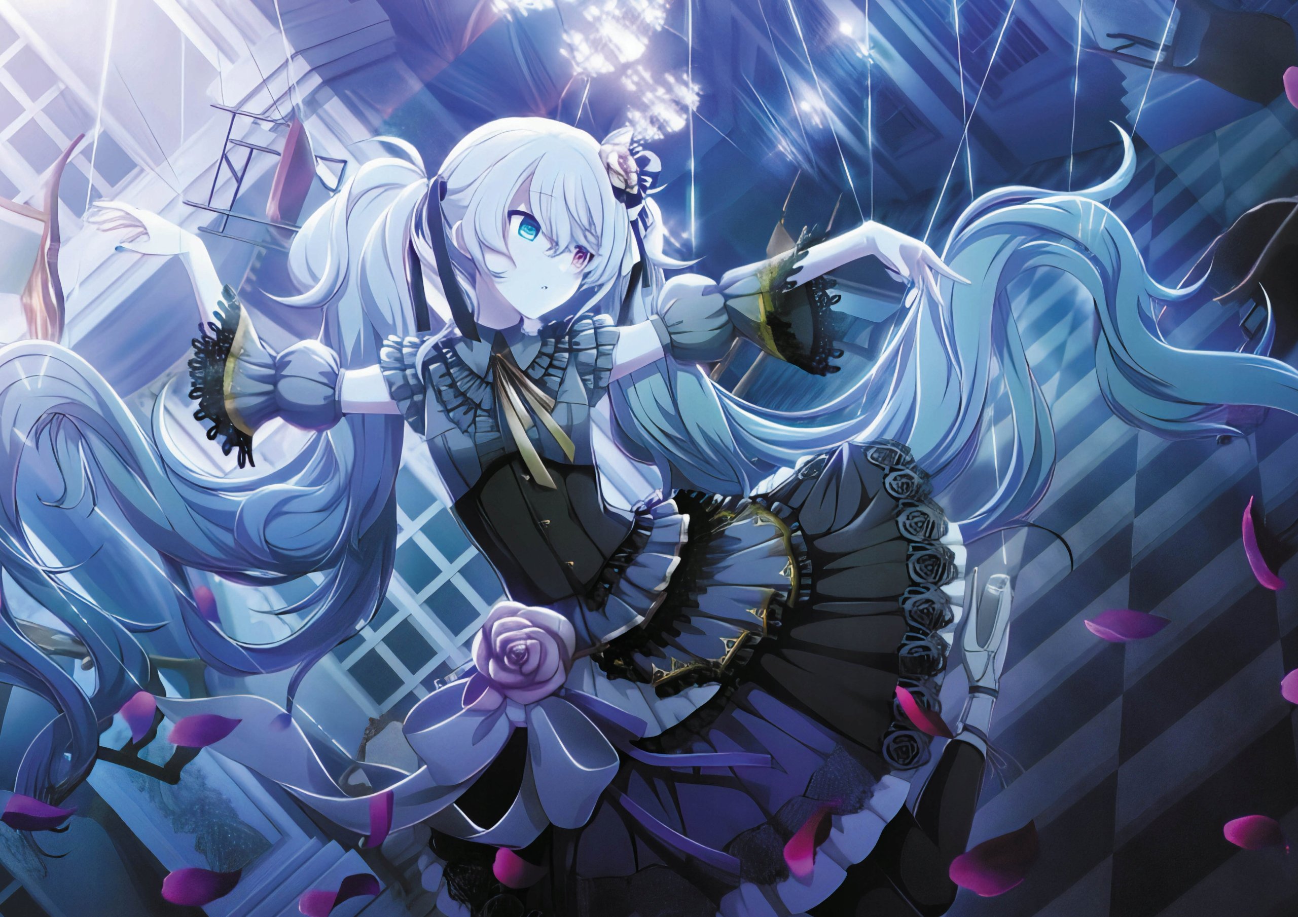 Plakat A2 Vocaloid Rin Kagamine