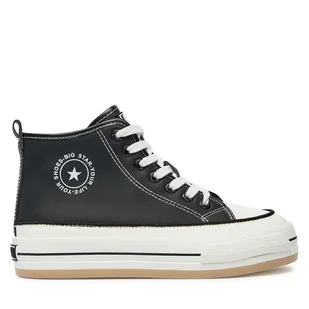 Trampki Big Star Shoes OO274062 Czarny - Trampki damskie - miniaturka - grafika 1