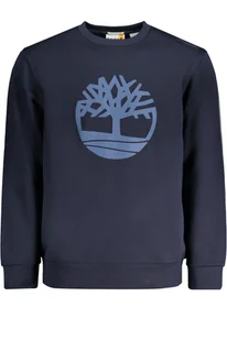 NIEBIESKA BLUZA BEZ ZAMKA MĘSKA TIMBERLAND - Bluzy męskie - miniaturka - grafika 1
