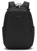 Plecaki - Plecak miejski antykradzieżowy Pacsafe V 16 l All-around Backpack - jet black - miniaturka - grafika 1