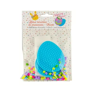 Zestaw koralików do prasowania z podstawką, Easter - Wielkanoc - miniaturka - grafika 1