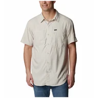 Koszulki sportowe męskie - Koszula męska Columbia Silver Ridge™ Utility Lite Short Sleeve Rozmiar: M / Kolor: beżowy - miniaturka - grafika 1