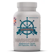 Witaminy i minerały - Magnez 400 mg 180 kapsułek NAVIGATOR - miniaturka - grafika 1
