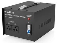 Prostowniki samochodowe - Przetwornica napięcia 230V/110V dwa gniazda PRT-1000W - miniaturka - grafika 1