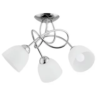 Balena II lampa sufitowa 3xE27 chrom 62341 - Lampy sufitowe - miniaturka - grafika 1