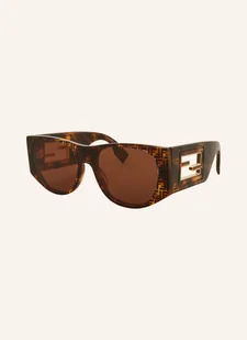 Fendi Okulary Przeciwsłoneczne fn000725 Baguette braun - Okulary przeciwsłoneczne - miniaturka - grafika 1