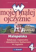 Książki regionalne - W mojej małej ojczyźnie 4. Małopolska - miniaturka - grafika 1