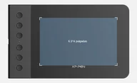 Tablety graficzne - XPPen STAR G640S Czarny 5080 lpi - miniaturka - grafika 1