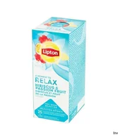 Herbata - Lipton Staples Staples Herbata classic hibiscus passion fruit koperty 25/p SPK784 - miniaturka - grafika 1