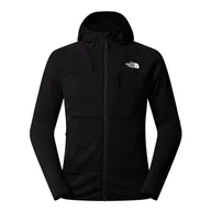 Kurtki męskie - Kurtka męska The North Face Stormgap Power Grid 0A87J74H01 - czarna - miniaturka - grafika 1