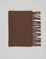 Apaszki i szaliki męskie - Szalik kaszmirowy cachemire brązowy - miniaturka - grafika 1