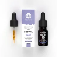 Suplementy naturalne - Olejek konopny CBD 40%, Flowrolls - miniaturka - grafika 1