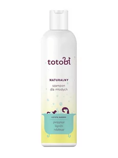 Totobi Totobi Naturalny szampon dla młodych 300ml - Szampony dla mężczyzn - miniaturka - grafika 1