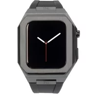 Akcesoria do smartwatchy - Ralph Giallo Etui Apple Watch 44 mm Orco czarne - miniaturka - grafika 1