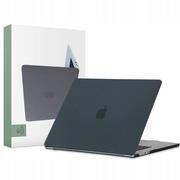 Torby na laptopy - Etui APPLE MACBOOK AIR 15 2023 Tech-Protect SmartShell Matte czarne - miniaturka - grafika 1