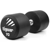 Hantle i ciężarki - Hantla TIGUAR PU (70 kg) - miniaturka - grafika 1