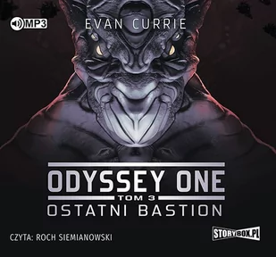 Cd Mp3 Ostatni Bastion Odyssey One Tom 3 Evan Currie - Audiobooki - literatura piękna - miniaturka - grafika 1