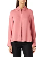 Bluzki damskie - s.Oliver BLACK LABEL Bluzka damska, fioletowa/różowa, 32 - miniaturka - grafika 1