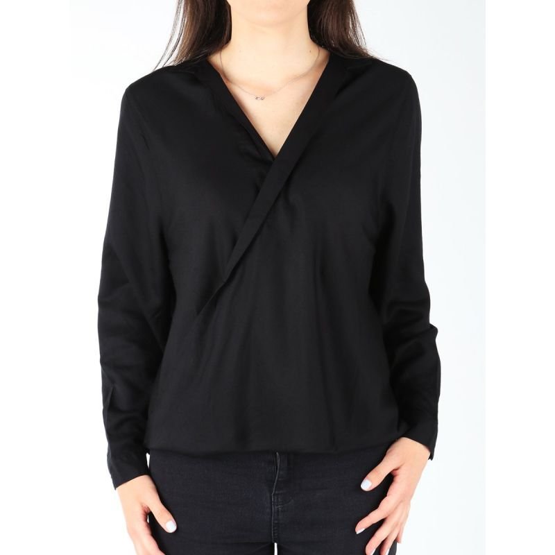 Koszula Wrangler L/S Wrap Shirt Black W W5180BD01