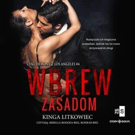 Audiobooki - romanse - Wbrew zasadom. Demony z Los Angeles. Tom 4 - miniaturka - grafika 1