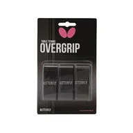 Tenis stołowy - Owijki na rączkę BUTTERFLY Overgrip - czarne - miniaturka - grafika 1