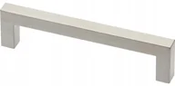 Meble modułowe i akcesoria - Uchwyt meblowy SK0, 160 mm, kolor: stal szczotkowana, materiał: stal, GTV - miniaturka - grafika 1