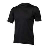 Koszulki rowerowe - Koszulka rowerowa męska Endura Transloft Baselayer - miniaturka - grafika 1