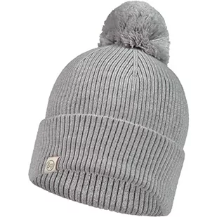 Buff Czapka BUFF Lifestyle Adult Knitted Hat TIM LIGHT GREY 126463.933.10.00 - Czapki dla dzieci - miniaturka - grafika 1