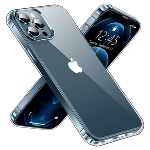 Etui ochronne obudowa Alogy Hybrid Case Super Clear do Apple iPhone 12 Pro Max Przezroczyste + Szkło - Etui i futerały do telefonów - miniaturka - grafika 12