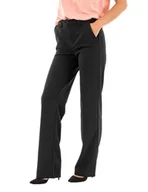 Spodnie damskie - ONLY Onlraffy-yo Life Mid STR Pant TLR Noos spodnie damskie, czarny, (M) W / 30L - miniaturka - grafika 1