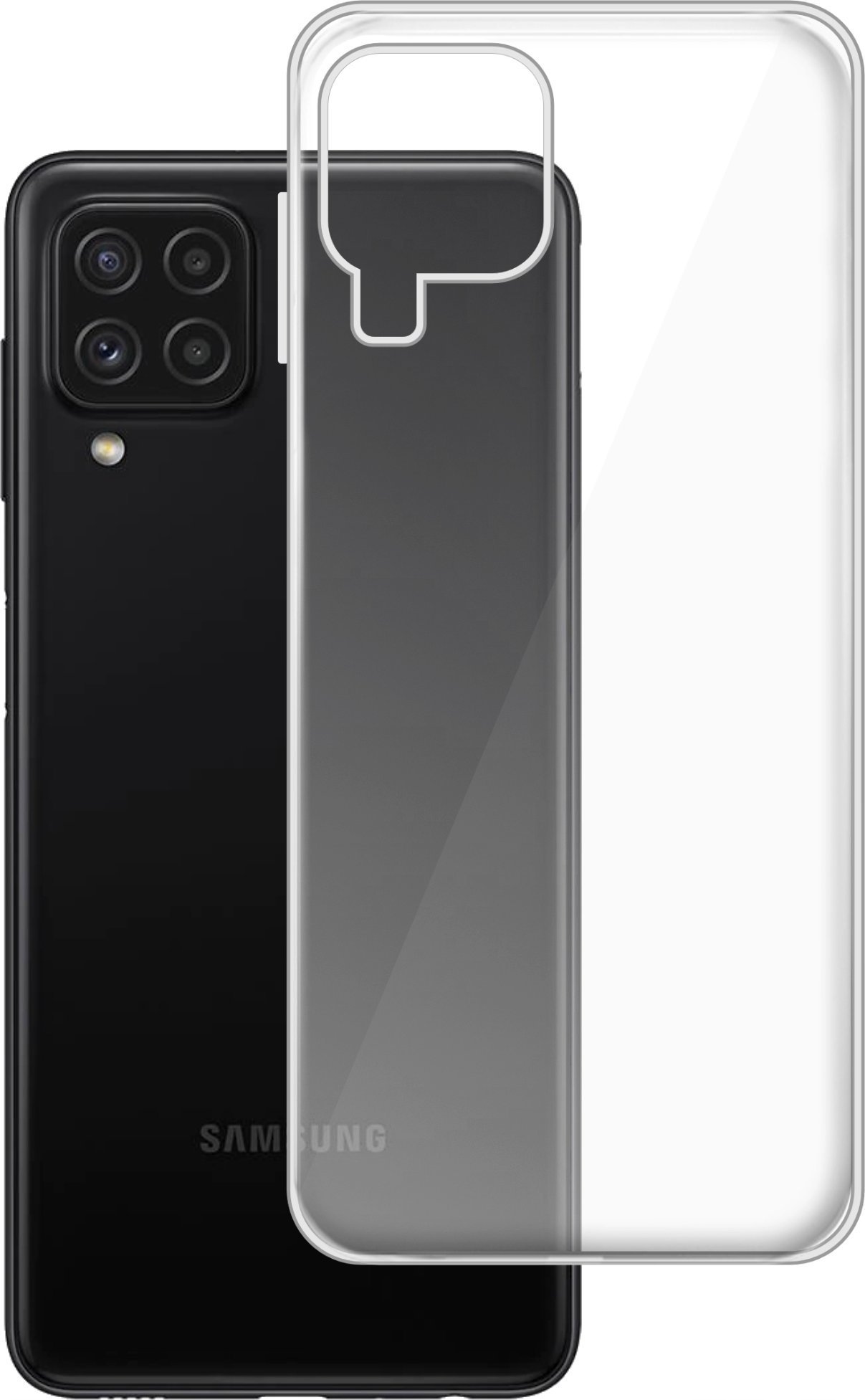 Hello Case ETUI DO SAMSUNG GALAXY A22 4G LTE GUMOWE OBUDOWA CASE SILIKON SLIM COVER