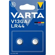 Baterie i akcesoria - Varta 2x Bateria LR44 / V13 V188 - miniaturka - grafika 1