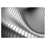 Podnóżki, podpórki, podkładki - Mata na podłogę pod krzesło Metaliczna 140x100 cm - miniaturka - grafika 1