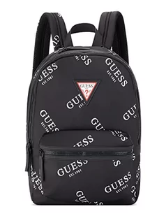 GUESS Originals plecak z logo, czarny, Czarny, rozmiar uniwersalny - Plecaki - miniaturka - grafika 1