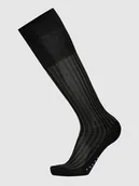 Skarpetki męskie - Podkolanówki z prążkowaną fakturą model ‘Shadow’ - miniaturka - grafika 1