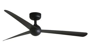 Energooszczędny wentylator sufitowy z pilotem Sfera M Black 125 cm - Wentylatory sufitowe - miniaturka - grafika 1