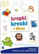 Edukacja przedszkolna - WSiP Kropki, kreski i litery. Ćwiczenia Ewa Janus - miniaturka - grafika 1
