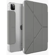 Etui do tabletów - Uniq Etui do tabletu  UNIQ etui Camden iPad Pro 11&quot 2021 szary/fossil grey Antimicrobial UNIQ400FOSGRY - miniaturka - grafika 1