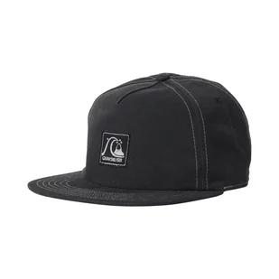 Męska Czapka z daszkiem QUIKSILVER ORIGINAL CAP HDWR AQYHA05217-KVJ0 – Czarny - Czapki męskie - miniaturka - grafika 1
